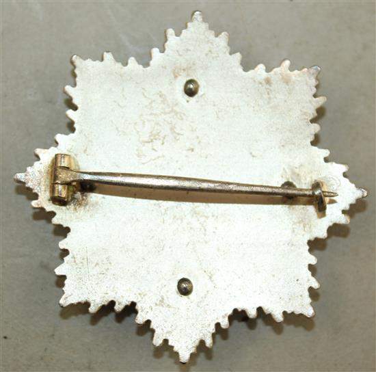 A Third Reich German cross,